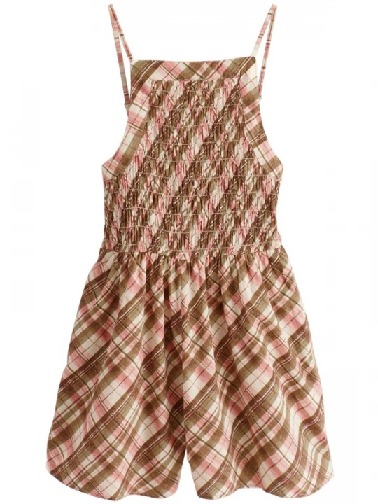 Foto van product Next Jumpsuit lichtbeige / kaki / olijfgroen / lichtrood