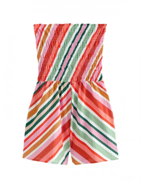 Foto van product Next Jumpsuit mintgroen / donkergroen / rosa / wit