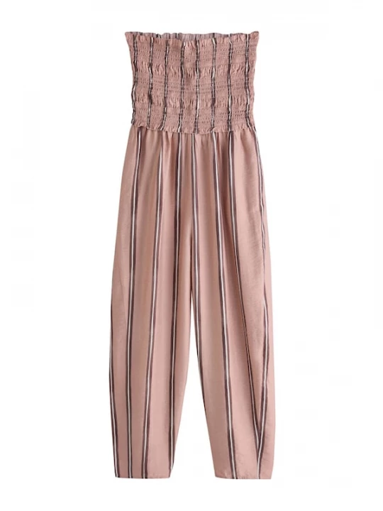 Foto van product Next Jumpsuit poederroze / zwart / wit