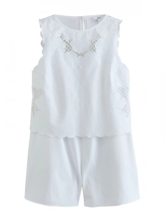 Foto van product Next Jumpsuit wit