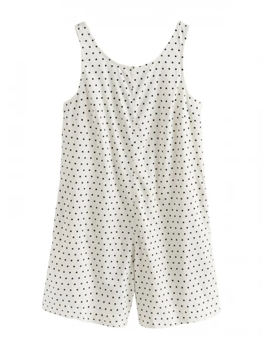 Foto van product Next Jumpsuit zwart / wit