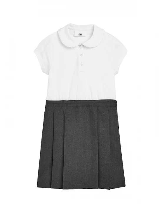 Foto van product Next Jurk antraciet / wit