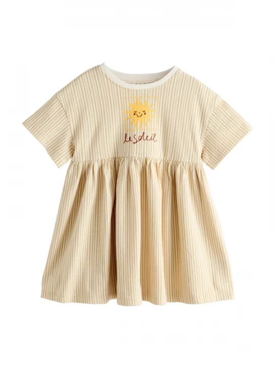 Foto van product Next Jurk beige / geel / wit