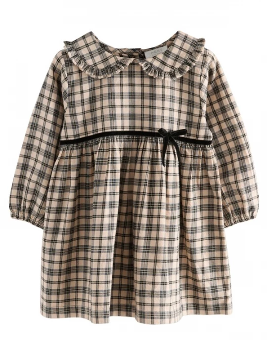 Foto van product Next Jurk beige / zwart