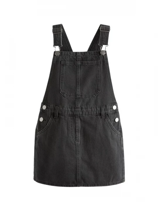 Foto van product Next Jurk black denim