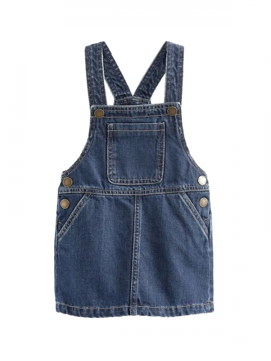 Foto van product Next Jurk blauw denim