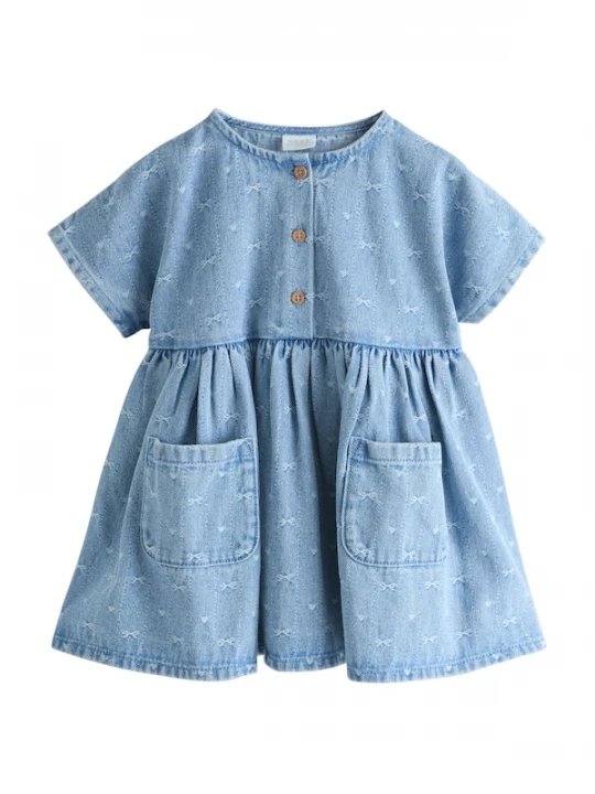 Foto van product Next Jurk blauw denim
