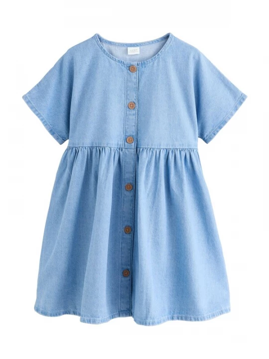 Foto van product Next Jurk blauw denim