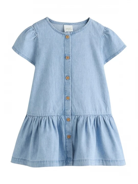 Foto van product Next Jurk blauw denim