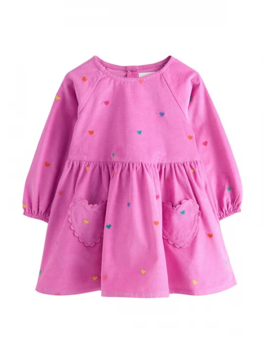 Foto van product Next Jurk blauw / geel / groen / magenta