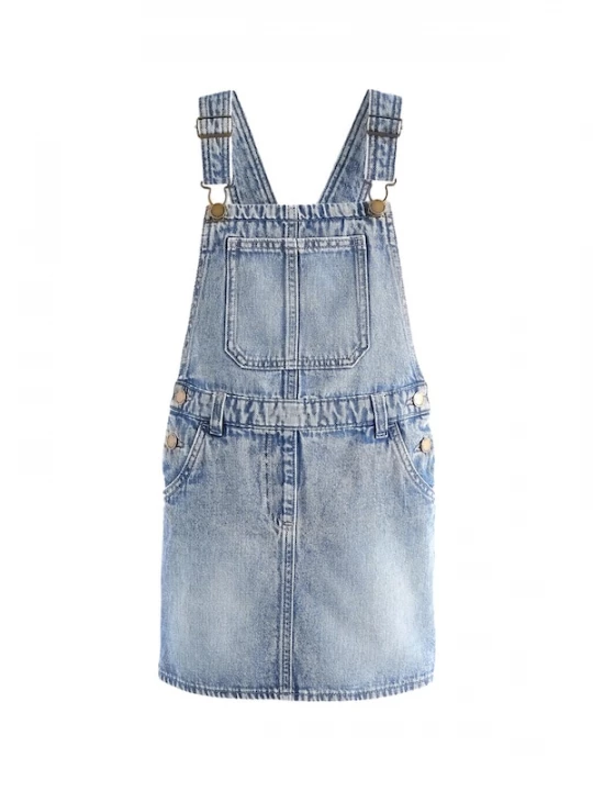 Foto van product Next Jurk blauw gemêleerd
