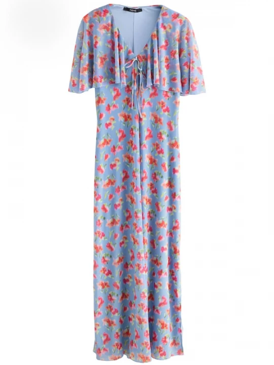 Foto van product Next Jurk blauw / gemengde kleuren