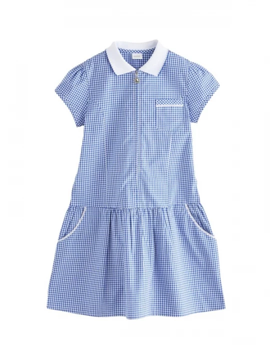 Foto van product Next Jurk blauw / lichtblauw / wit