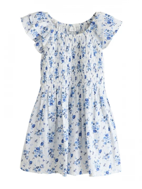 Foto van product Next Jurk blauw / offwhite