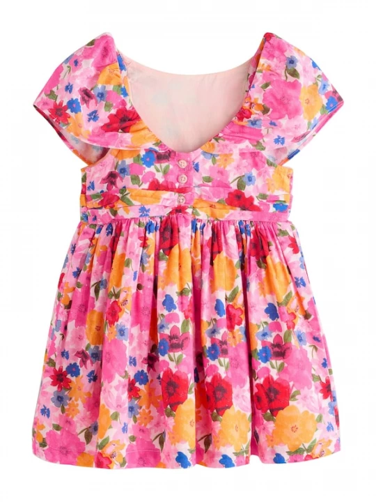 Foto van product Next Jurk blauw / oranje / pink / rood