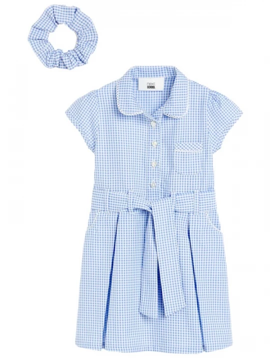 Foto van product Next Jurk blauw / wit