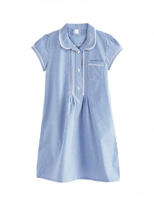 Foto van product Next Jurk blauw / wit