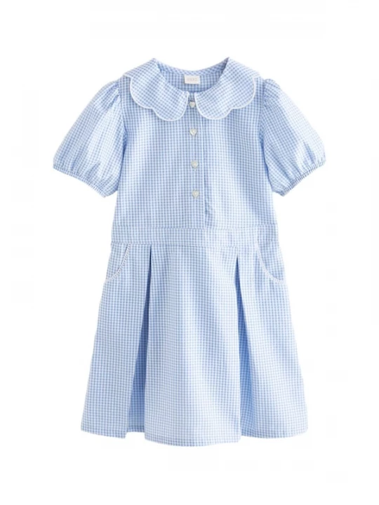 Foto van product Next Jurk blauw / wit