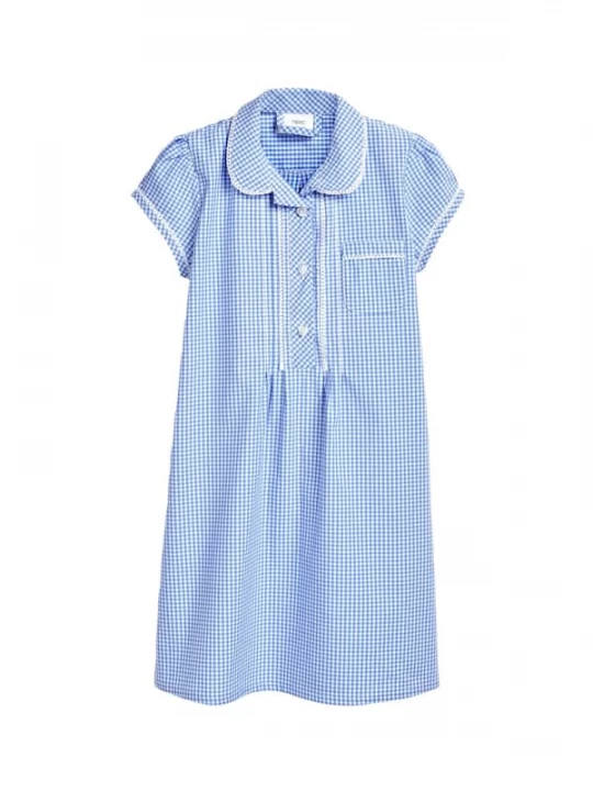 Foto van product Next Jurk blauw / wit