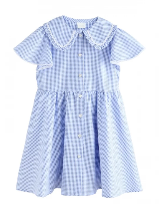 Foto van product Next Jurk blauw / wit