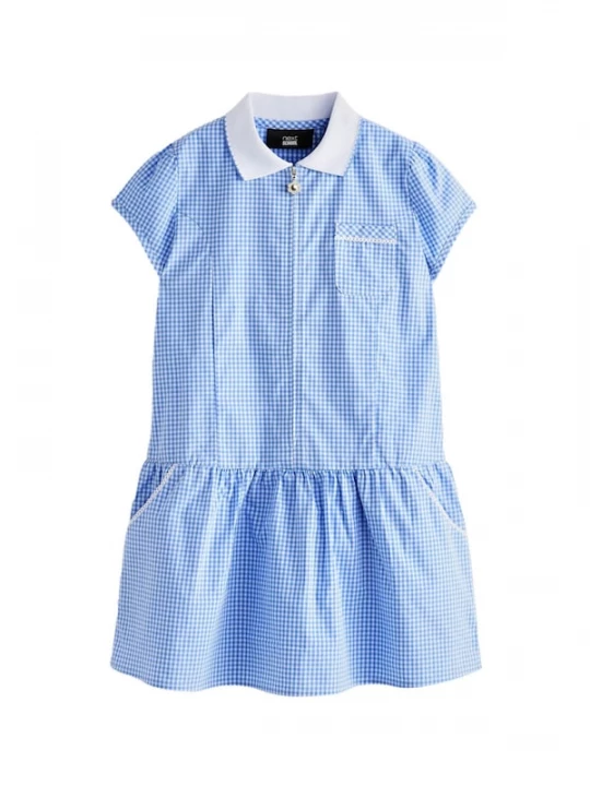 Foto van product Next Jurk blauw / wit