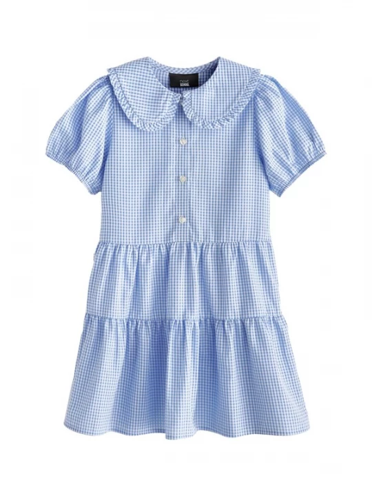 Foto van product Next Jurk blauw / wit