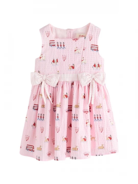 Foto van product Next Jurk 'Cath Kidston' beige / opaal / rosa / rood