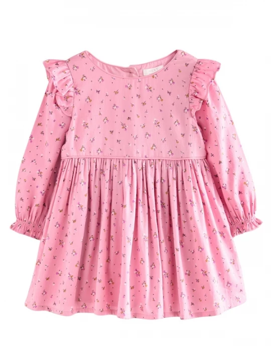 Foto van product Next Jurk crème / pink / zwart