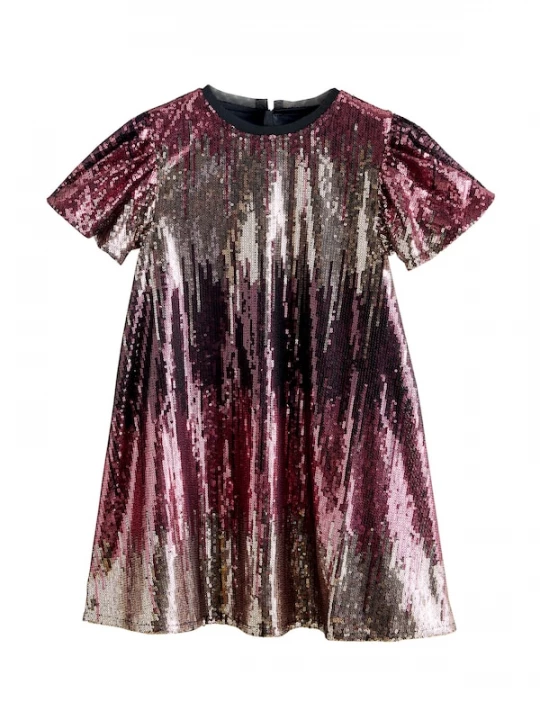 Foto van product Next Jurk gemengde kleuren