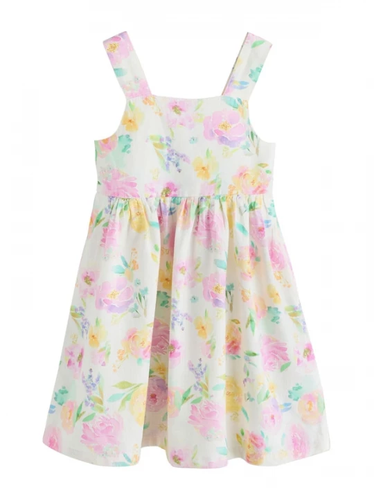 Foto van product Next Jurk gemengde kleuren / wit