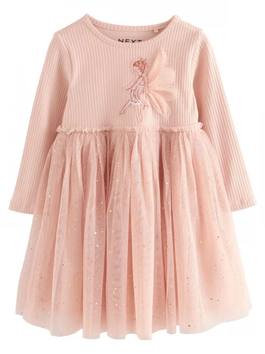 Foto van product Next Jurk goud / rosa