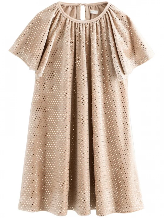 Foto van product Next Jurk goud / zilver
