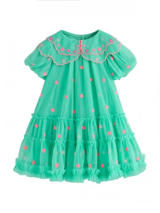 Foto van product Next Jurk groen / koraal / pink