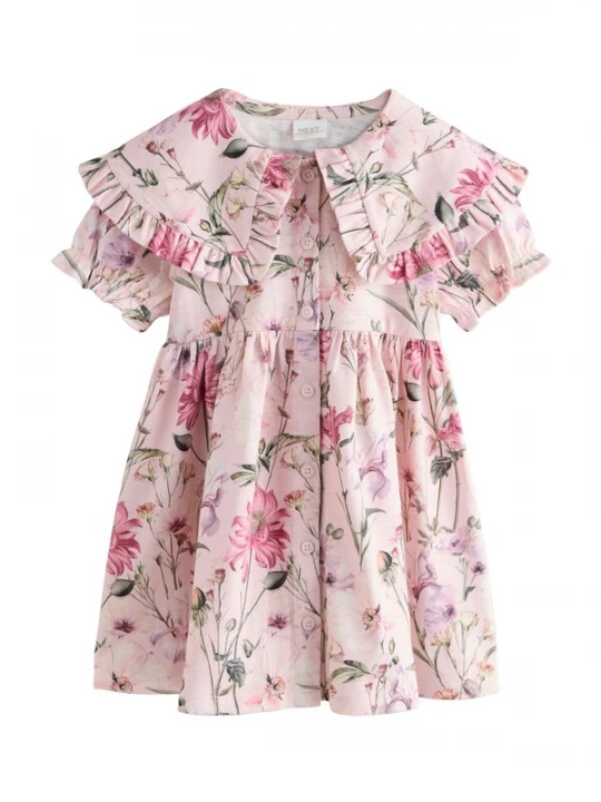 Foto van product Next Jurk groen / rosa