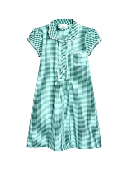 Foto van product Next Jurk groen / wit