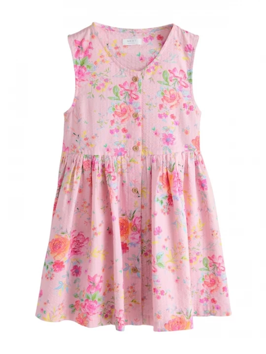 Foto van product Next Jurk hemelsblauw / lichtgroen / pink / rosa