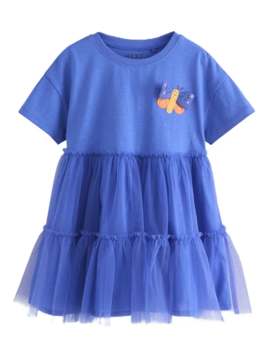 Foto van product Next Jurk indigo / oranje