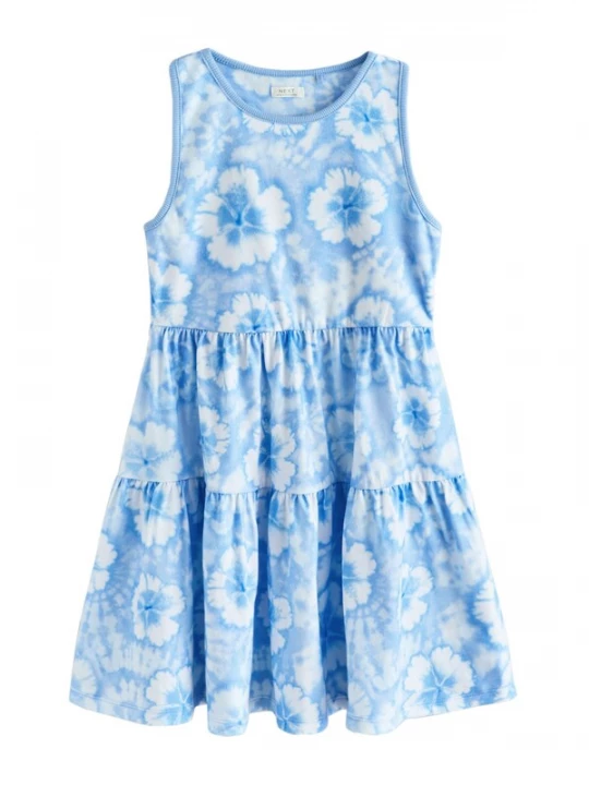 Foto van product Next Jurk lichtblauw / wit