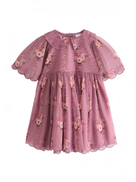 Foto van product Next Jurk mauve / cyclaam / pitaja roze / pastelroze