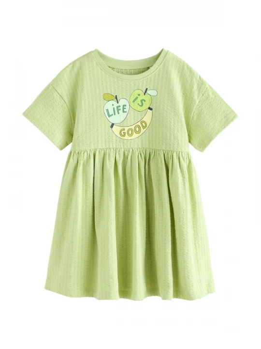 Foto van product Next Jurk mintgroen / kiwi / lichtgroen / zwart