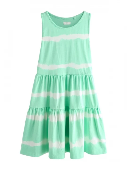 Foto van product Next Jurk mintgroen / wit