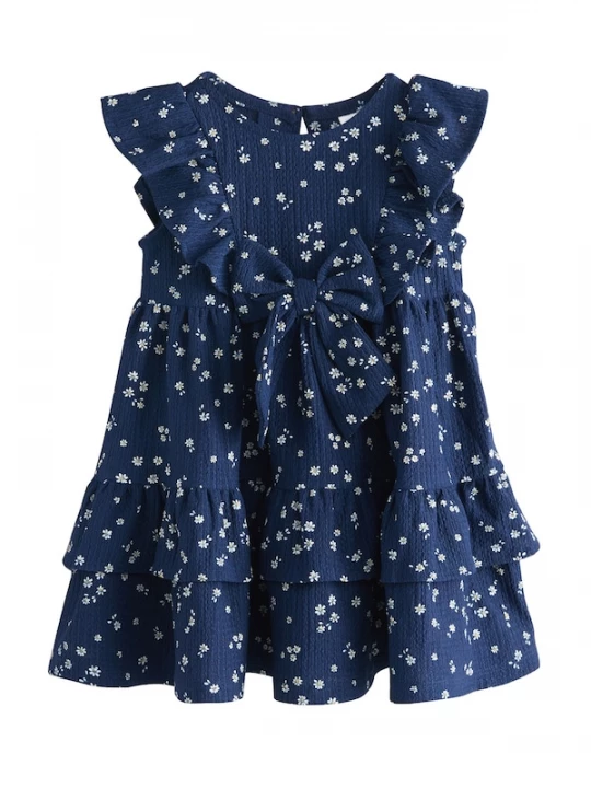 Foto van product Next Jurk navy / geel / wit