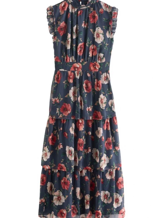 Foto van product Next Jurk navy / gemengde kleuren