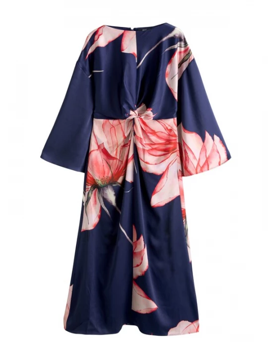 Foto van product Next Jurk navy / pink / rosa
