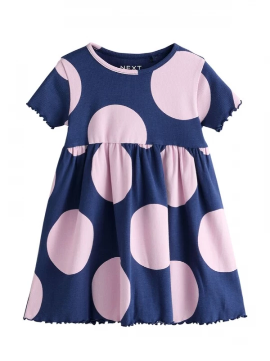 Foto van product Next Jurk navy / rosé