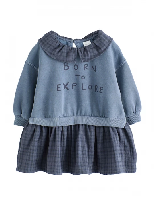 Foto van product Next Jurk navy / smoky blue