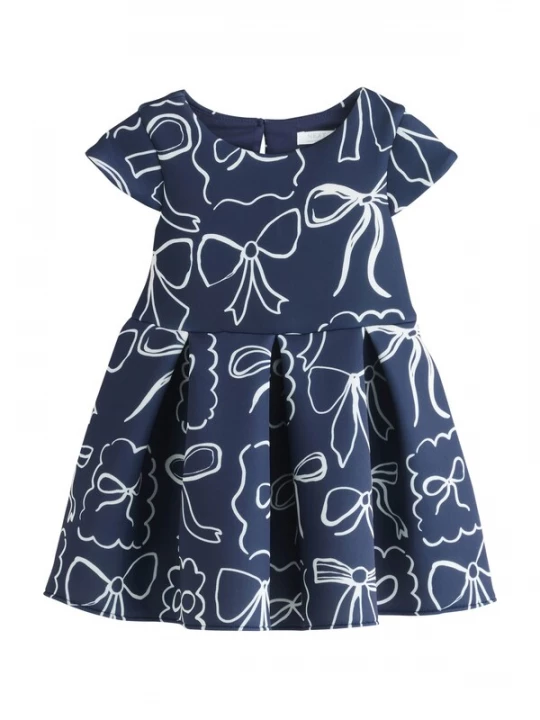 Foto van product Next Jurk navy / wit