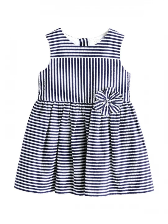 Foto van product Next Jurk navy / wit