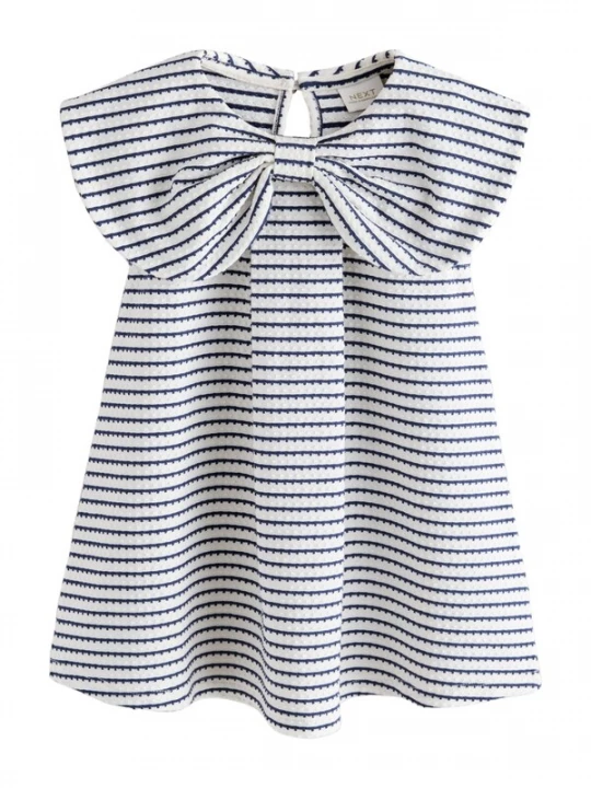 Foto van product Next Jurk navy / wit