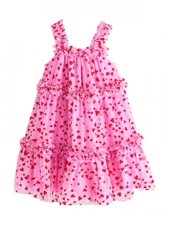 Foto van product Next Jurk pink / rood